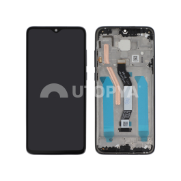 Ecran Complet Noir Redmi Note 8 Pro (avec châssis)