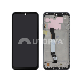 Ecran Complet Noir Redmi Note 8T (Avec Châssis)