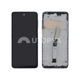 Ecran Complet Noir Redmi Note 9 Pro (Avec Châssis)