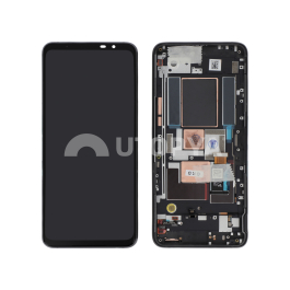 Ecran Complet Noir RogPhone 5 (avec châssis) (ReLife)