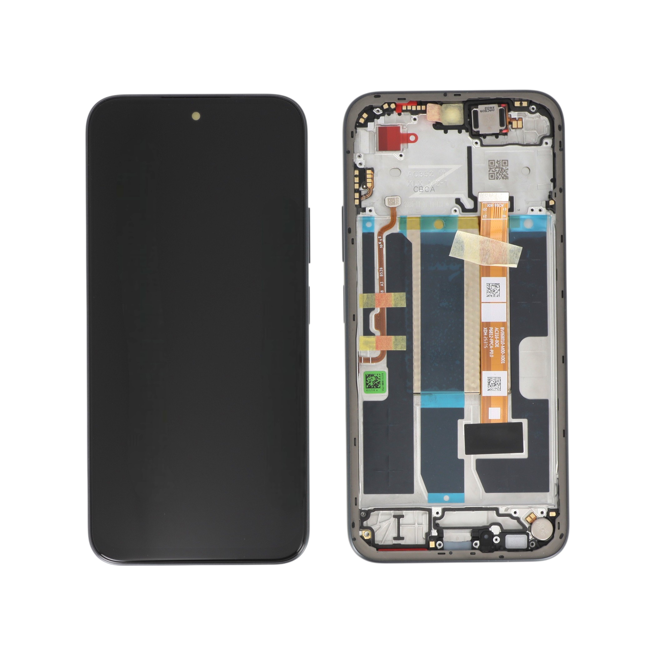 Ecran Complet Noir Saphir Oppo A6 5G