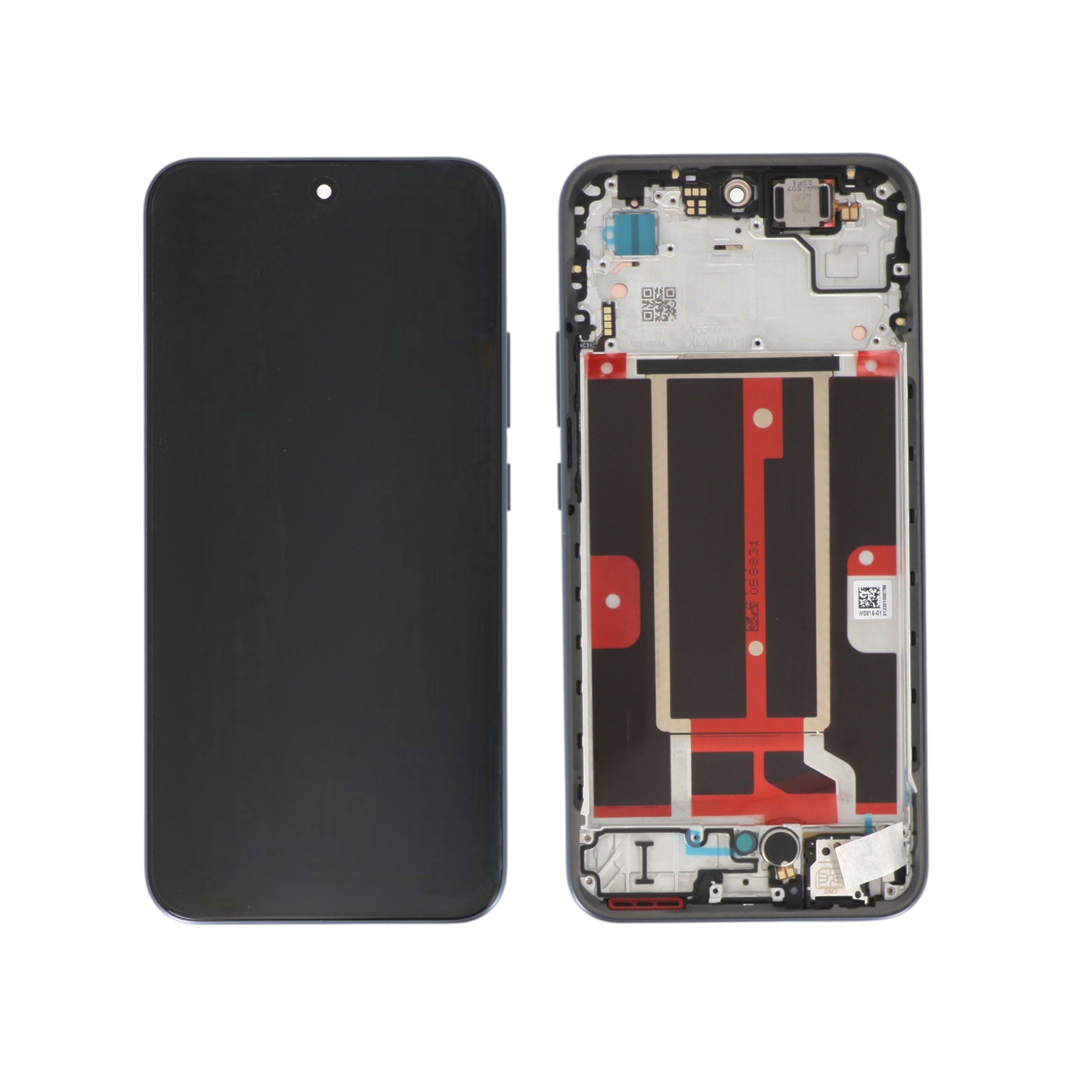 Ecran Complet Noir Stellaire Oppo A6 Pro 5G