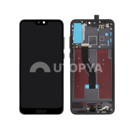 Ecran Complet Noir TFT Huawei P20 Pro (avec Châssis)
