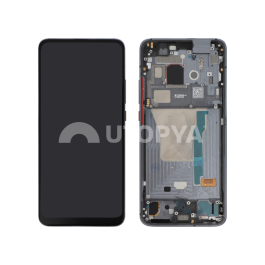 Ecran Complet Noir TFT Poco F2 Pro (Avec Châssis)