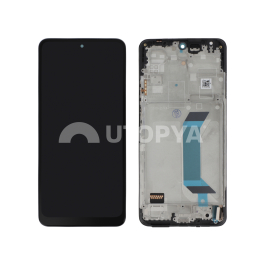 Ecran Complet Noir TFT Redmi Note 12 5G (Avec châssis)