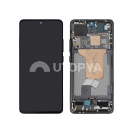 Ecran Complet Noir Xiaomi 12/12X (Avec Châssis)