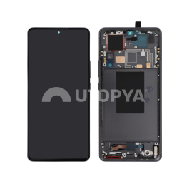 Ecran Complet Noir Xiaomi 12 Pro (Avec Châssis)