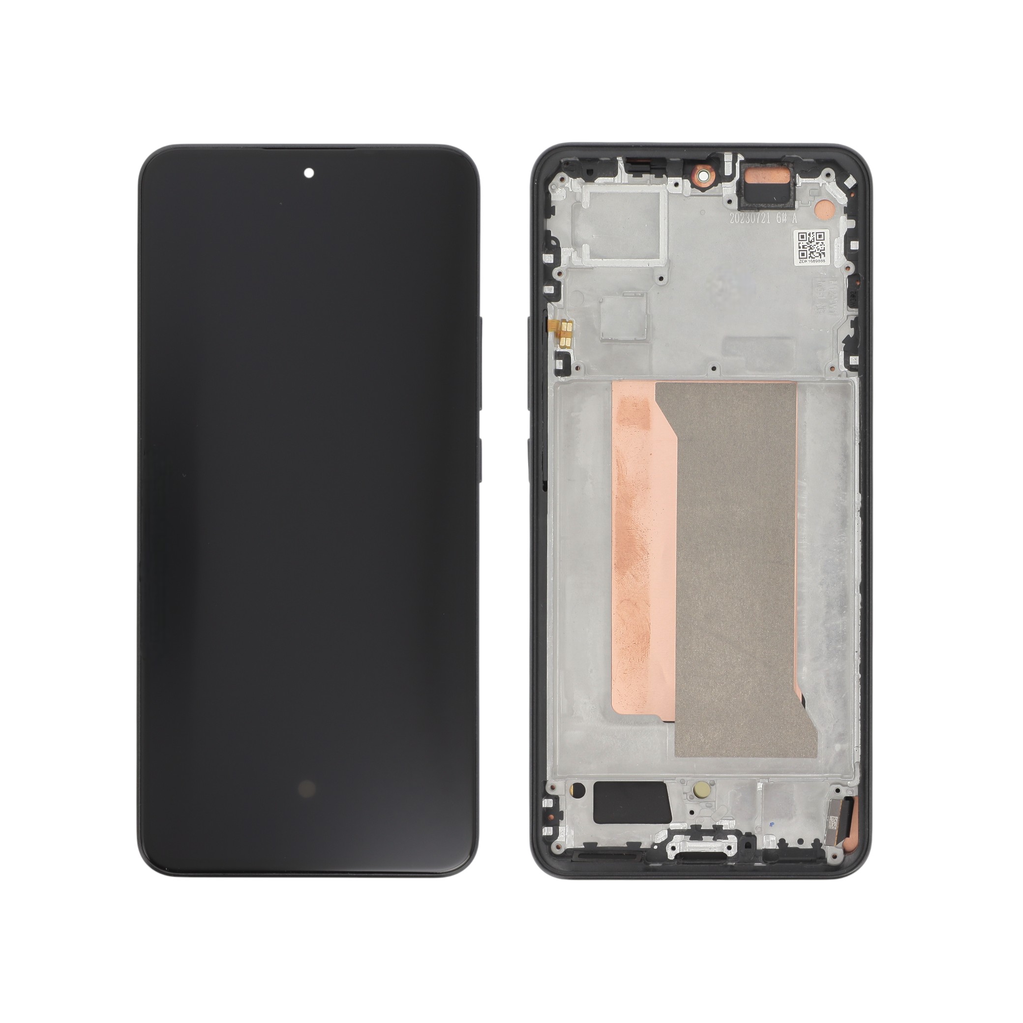 Ecran Complet Noir Xiaomi 13T (Avec Châssis) (ReLife)