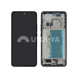 Ecran Complet Noir Xiaomi 13T Pro (avec châssis) (ReLife)