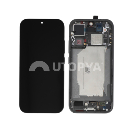 Ecran Complet Noir Xiaomi 17 (Avec Châssis) (ReLife)
