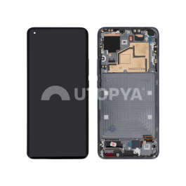 Ecran Complet Noir Xiaomi Mi 11 5G (Avec châssis) (ReLife)