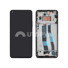 Ecran Complet Noir Xiaomi Mi 11 Lite 4G/5G/NE (Avec Châssis)