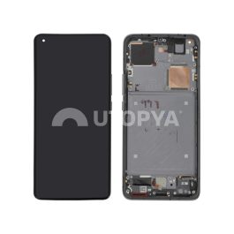 Ecran Complet Noir Xiaomi Mi 11 Ultra (Avec châssis)