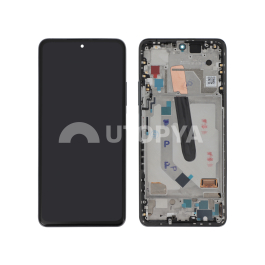 Ecran Complet Noir Xiaomi Mi 11i 5G (Avec châssis) (ReLife)