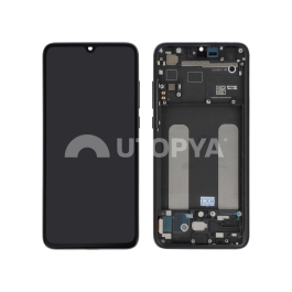 Ecran Complet Noir Xiaomi Mi 9 Lite (avec châssis)