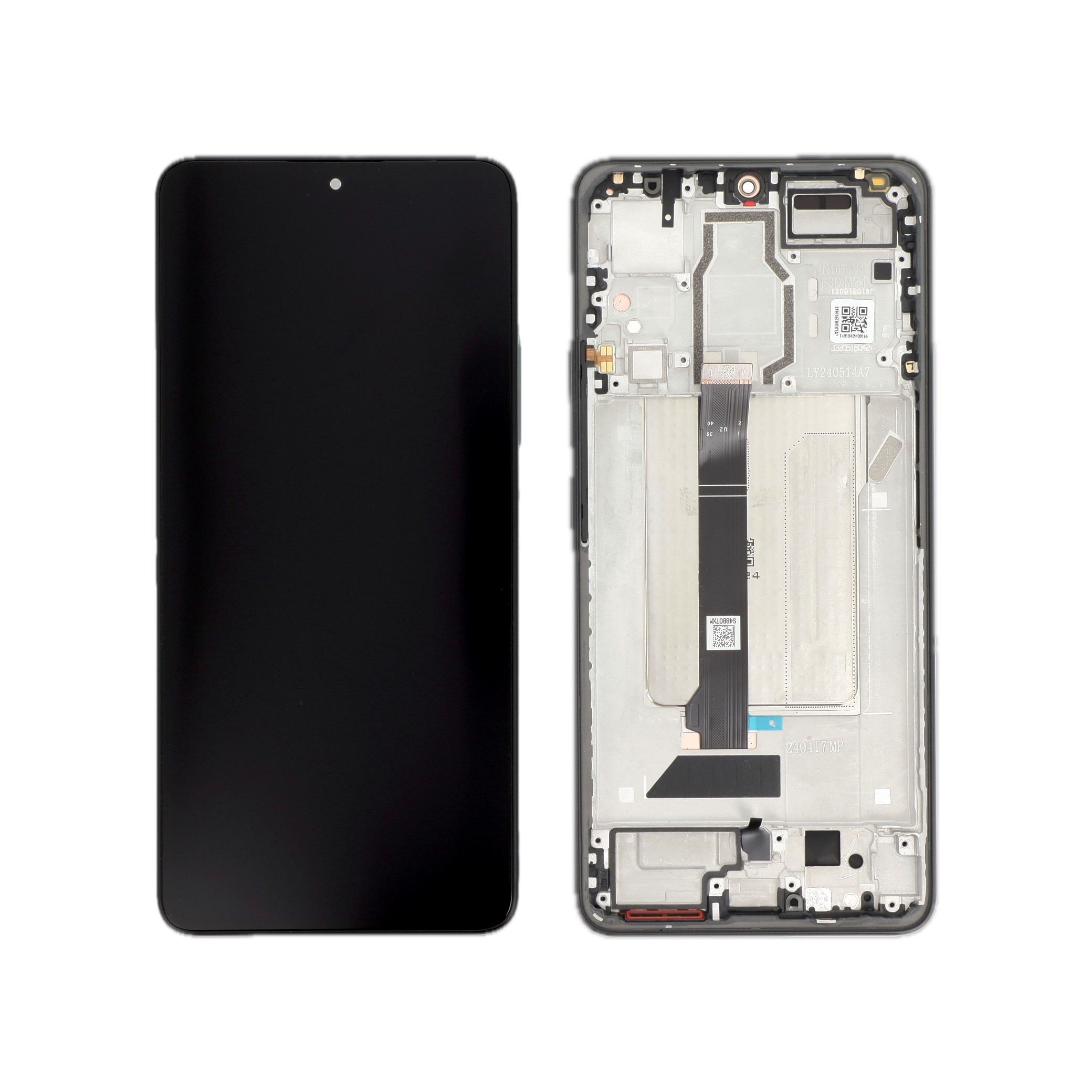 Ecran Complet Noir Xiaomi Poco F6