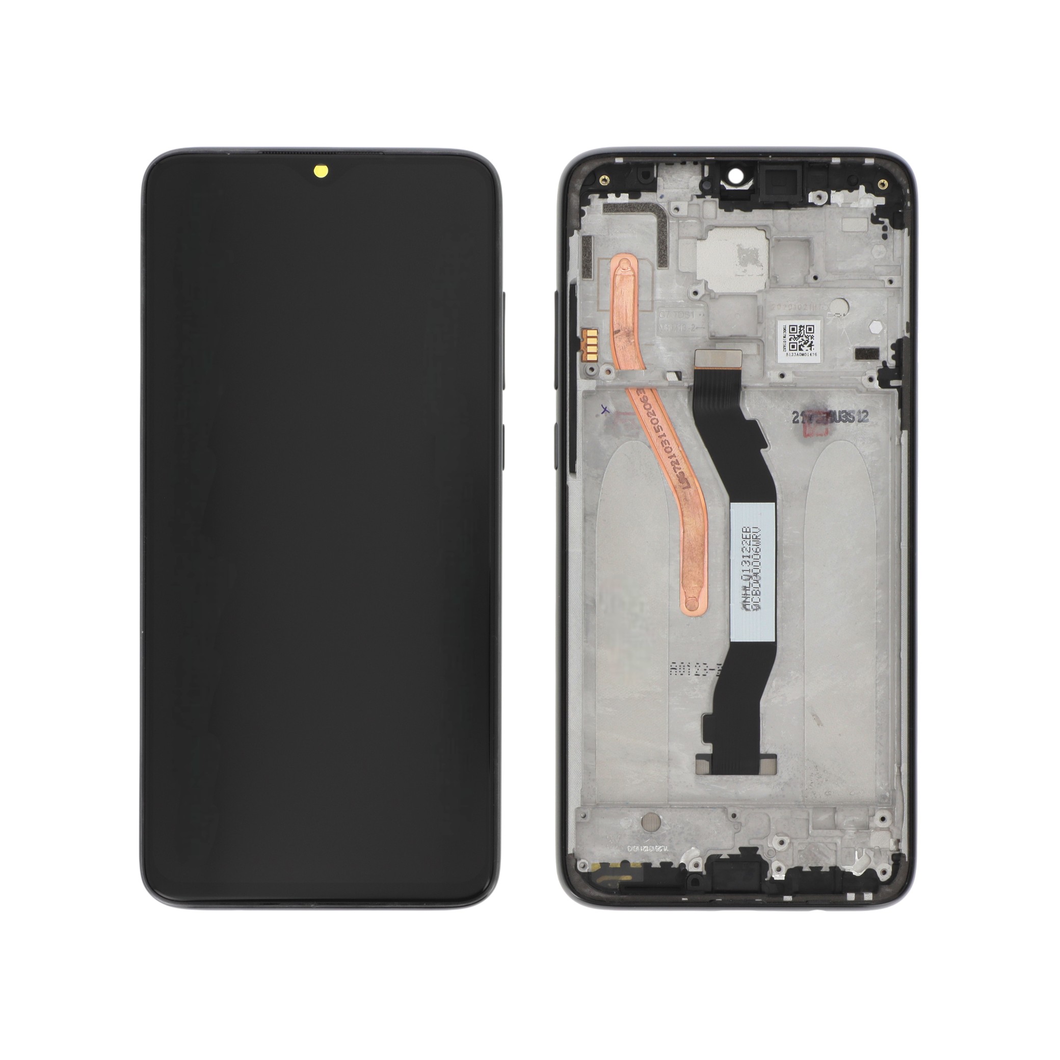 Ecran Complet Noir Xiaomi Redmi Note 8 PRO