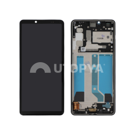 Ecran Complet Noir Xperia 10 IV (avec châssis)