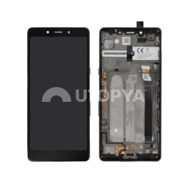 Ecran Complet Noir Xperia L3 (I4312) (avec châssis)
