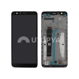 Ecran Complet Noir ZenFone Max Plus M1 (ZB570TL)