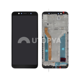 Ecran Complet Noir Zenfone Max Pro M1 ZB602KL (avec châssis)