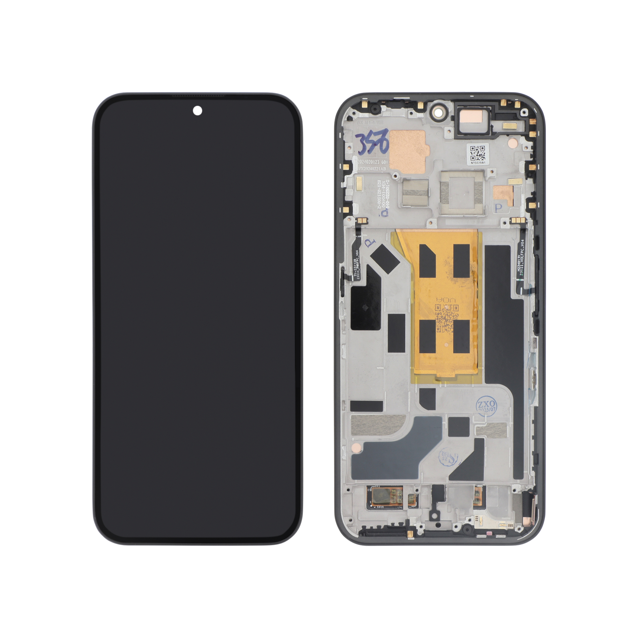 Ecran Complet Nothing Phone (2a)/(2a) Plus (ReLife)