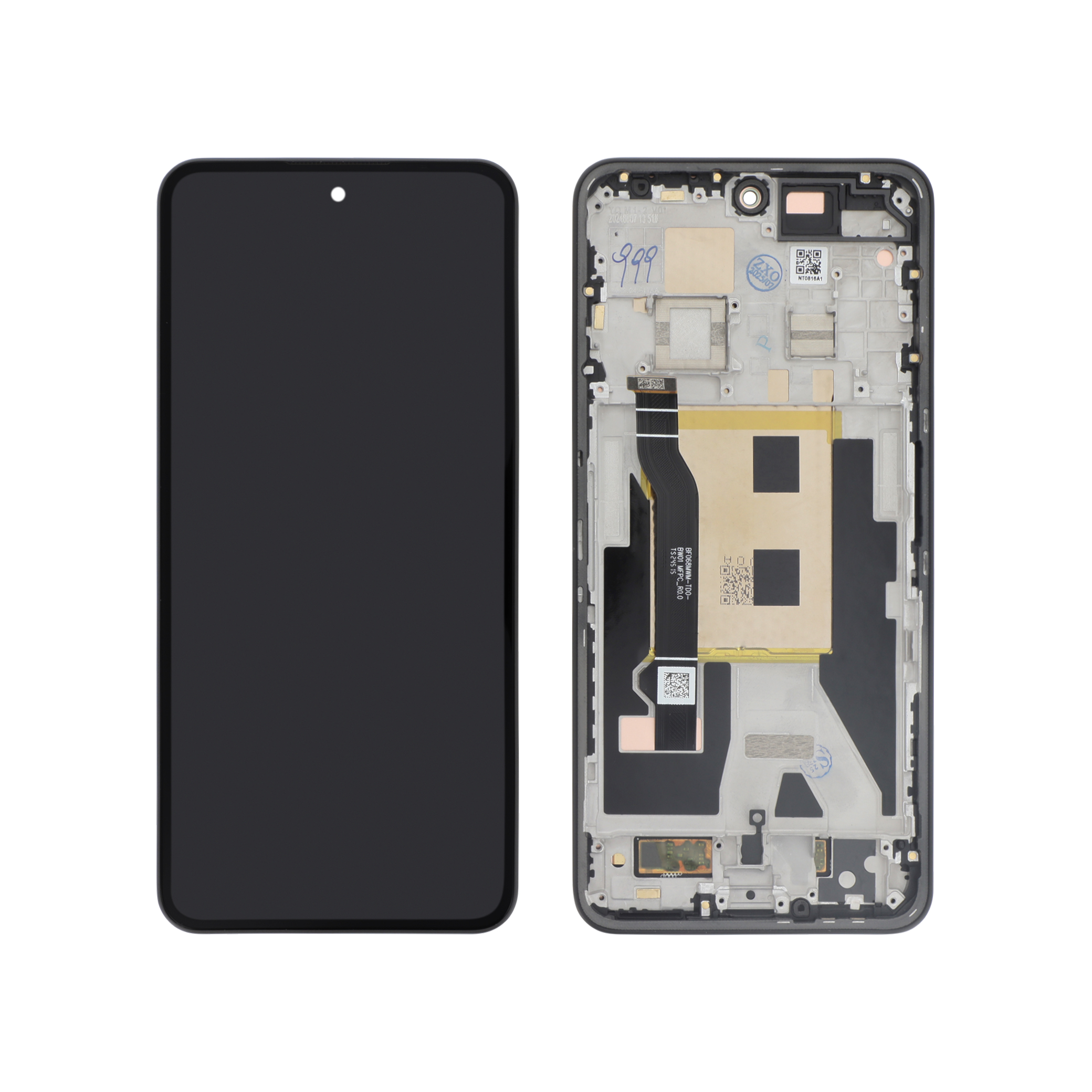 Ecran Complet Nothing Phone (3a)/(3a) Pro (ReLife) (Sans Châssis)