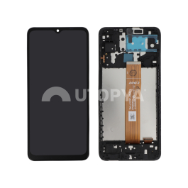 Ecran Complet OLED Galaxy A12 (A125F) (avec châssis)