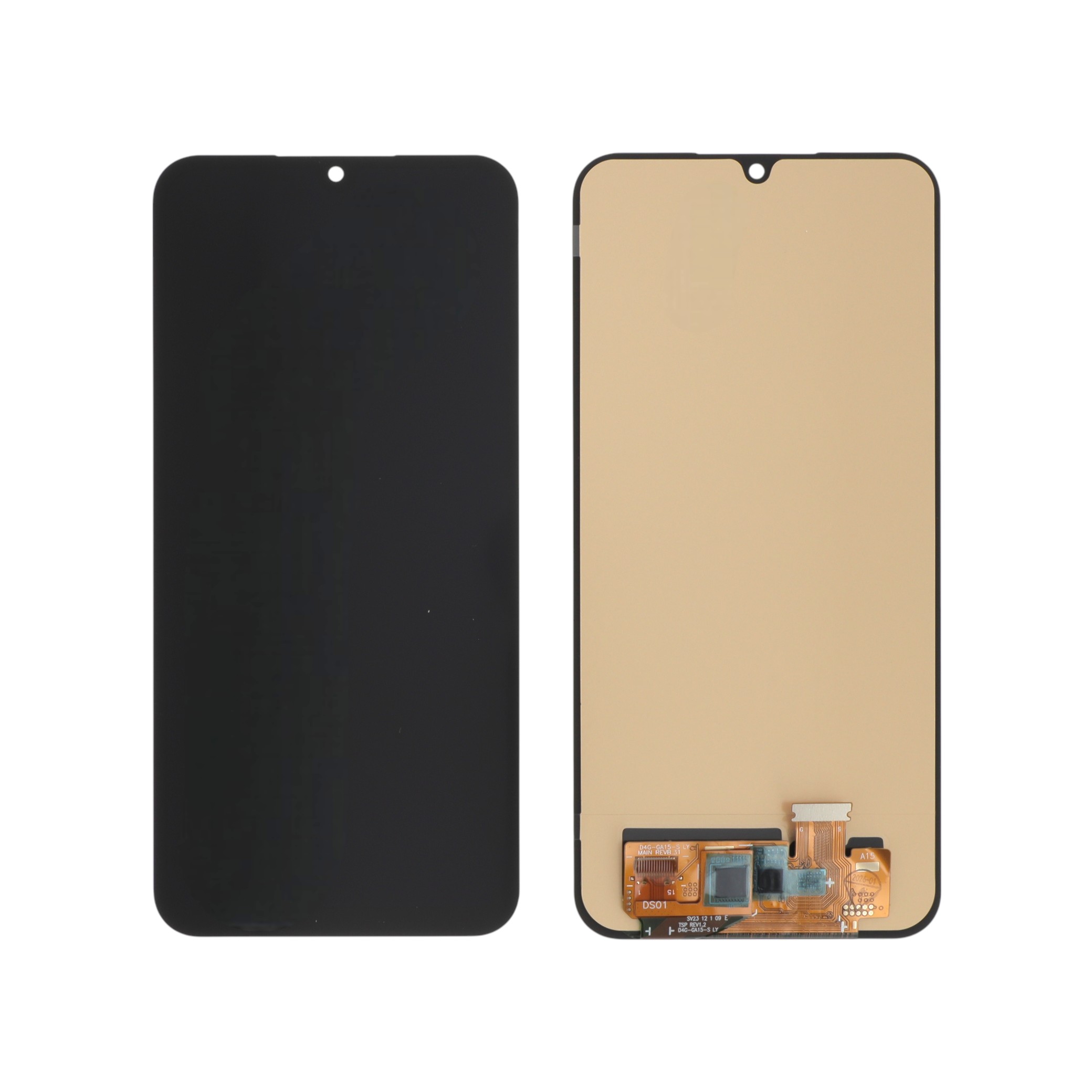 Ecran Complet OLED Galaxy A15 5G (A156B) (Sans Châssis)