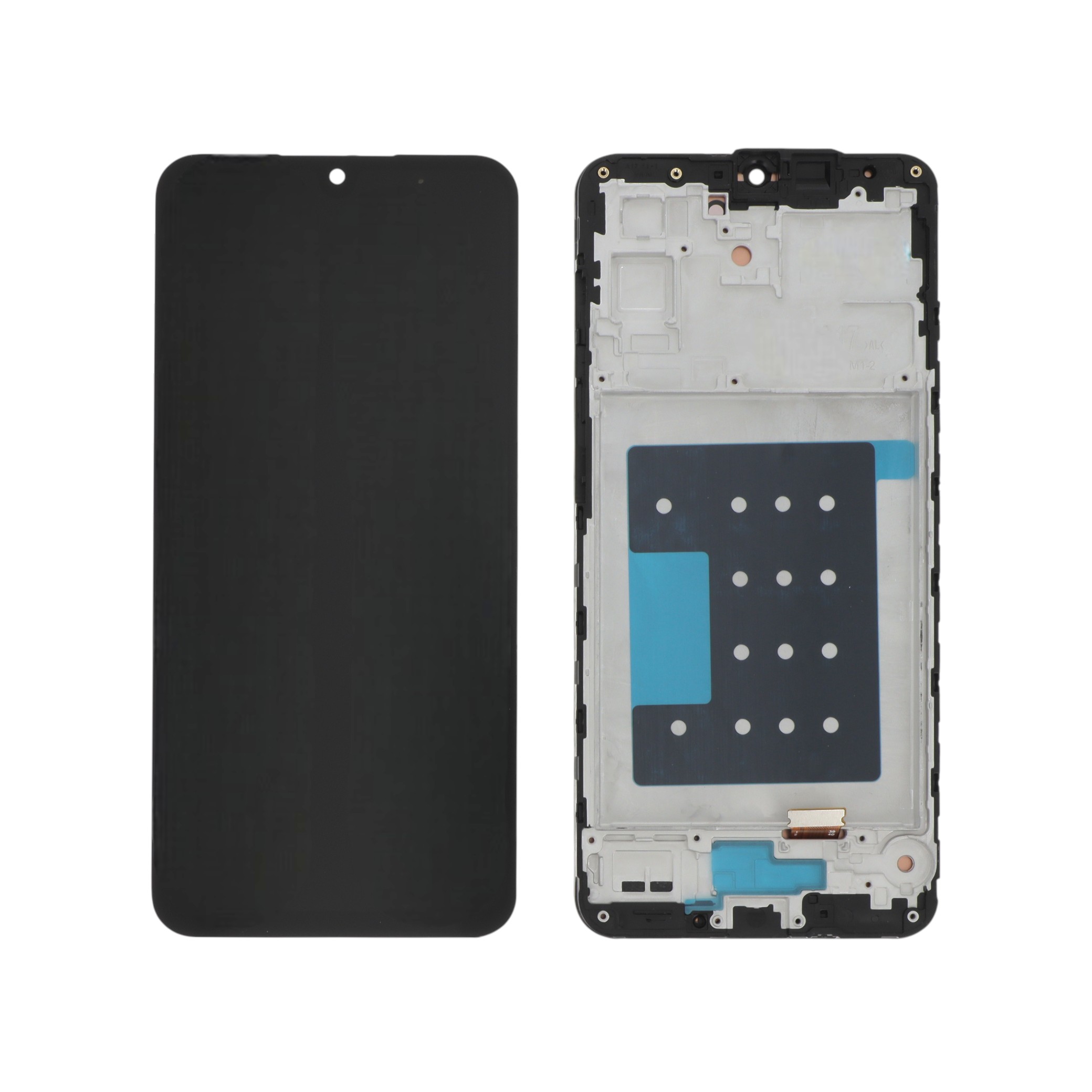 Ecran Complet OLED Galaxy A17 5G (A176B) (Avec Châssis)