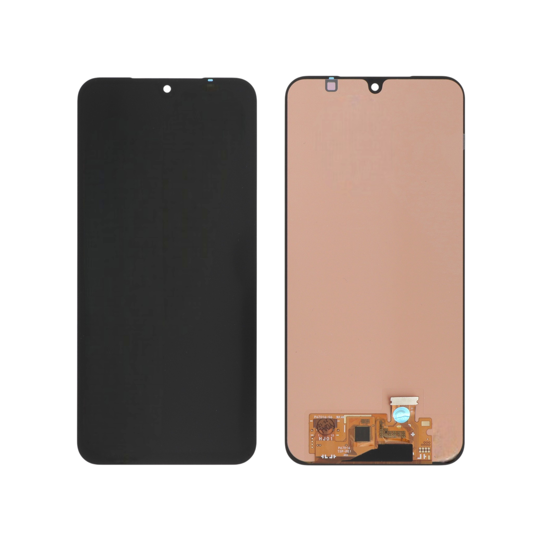 Ecran Complet OLED Galaxy A17 5G (A176B) (Sans Châssis)