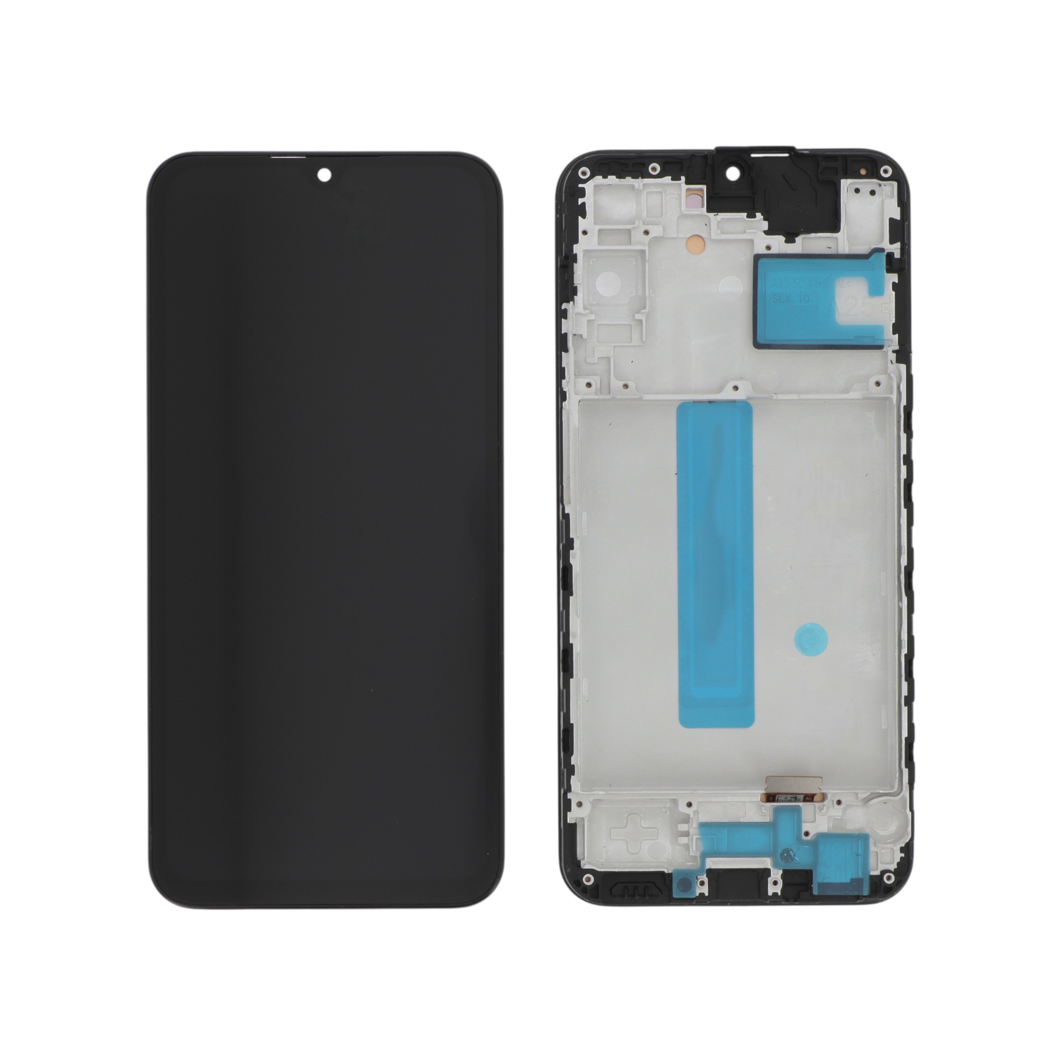 Ecran Complet OLED Galaxy A25 5G (A256B) (Avec Châssis)