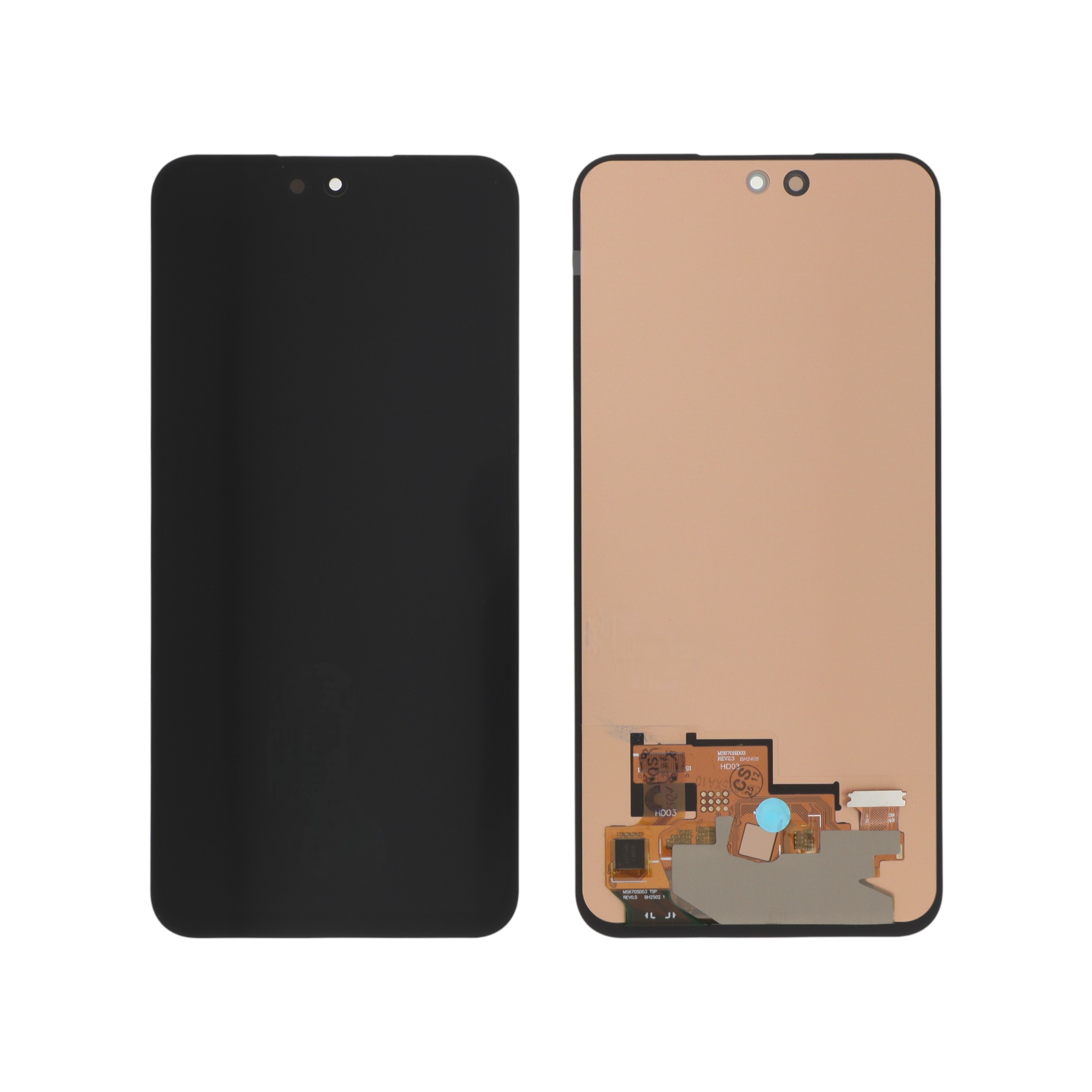 Ecran Complet OLED Galaxy A36 5G/A56 5G (A366B/A566B) (Sans Châssis)