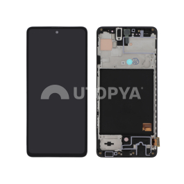 Ecran Complet OLED Galaxy A51 (A515F) (Avec châssis)