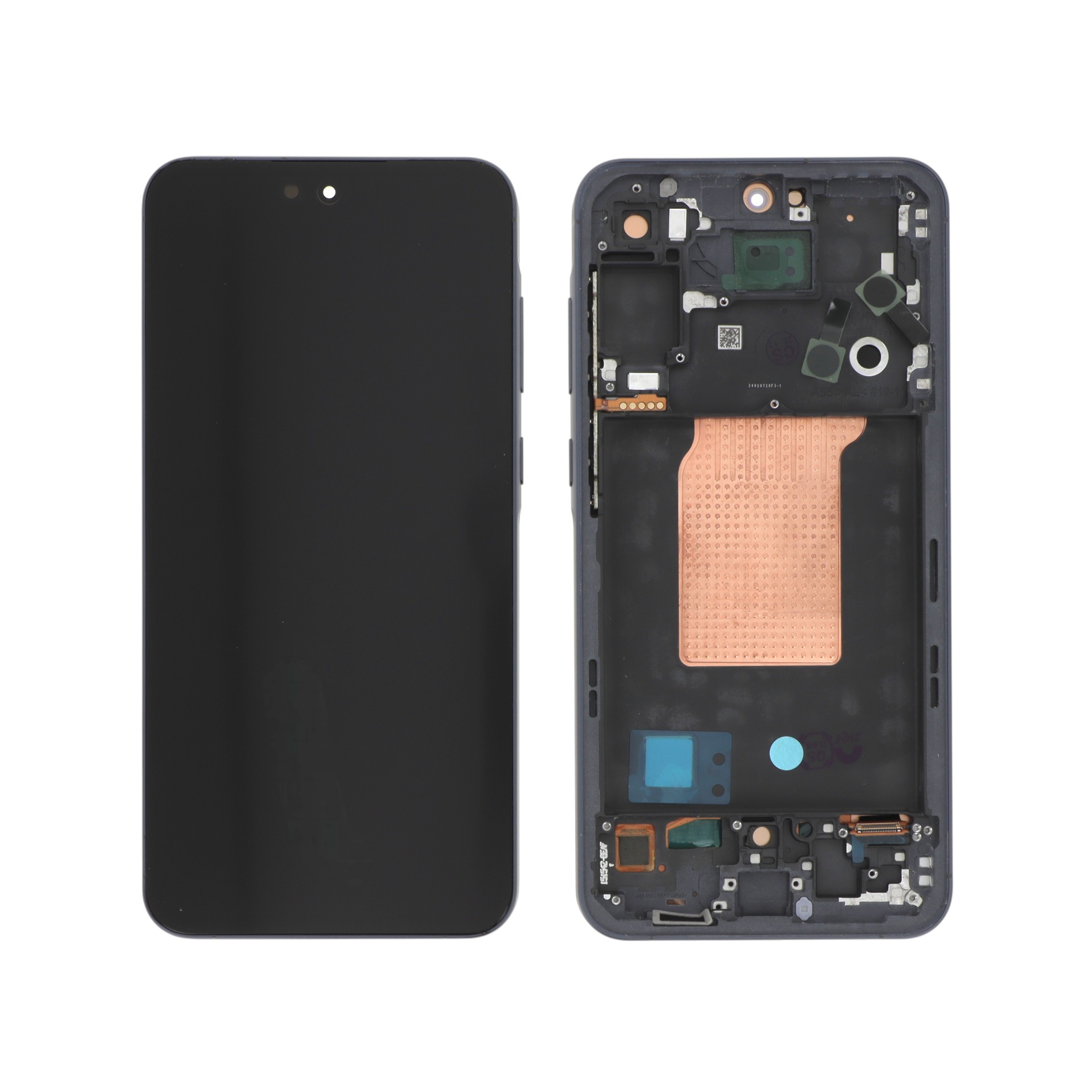 Ecran Complet OLED Galaxy A55 5G (A556B) (Avec Châssis)