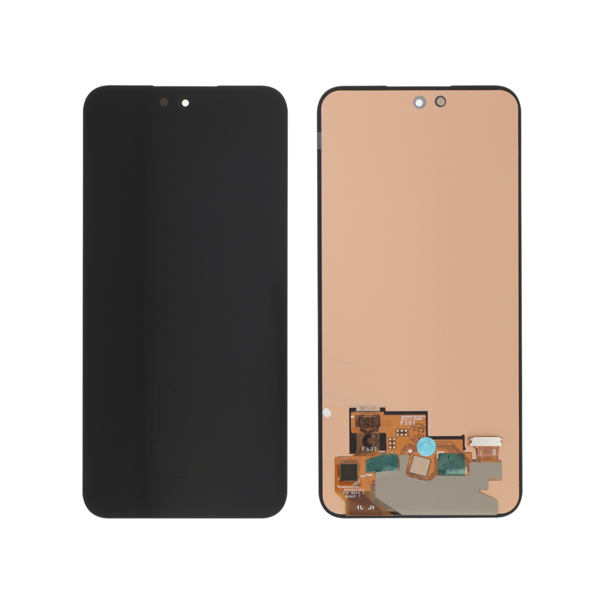 Ecran Complet OLED Galaxy A55 5G (A556B) (Sans Châssis)