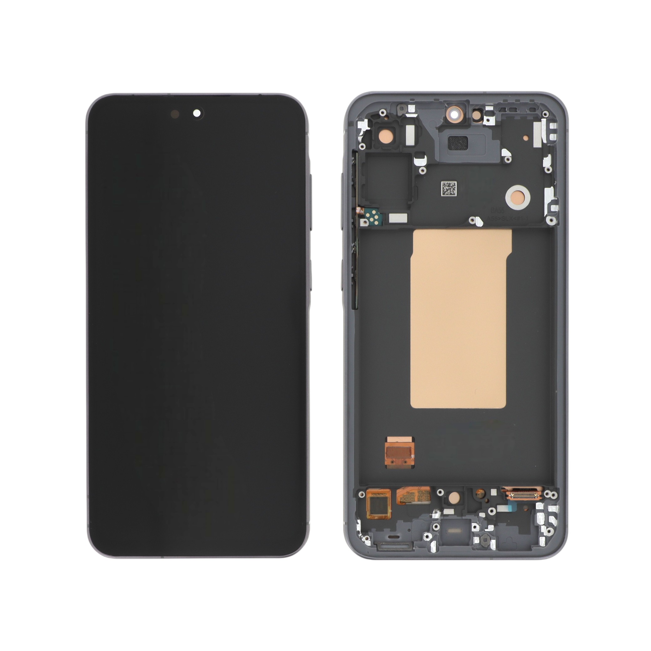 Ecran Complet OLED Galaxy A56 5G (A566B) (Avec Châssis)