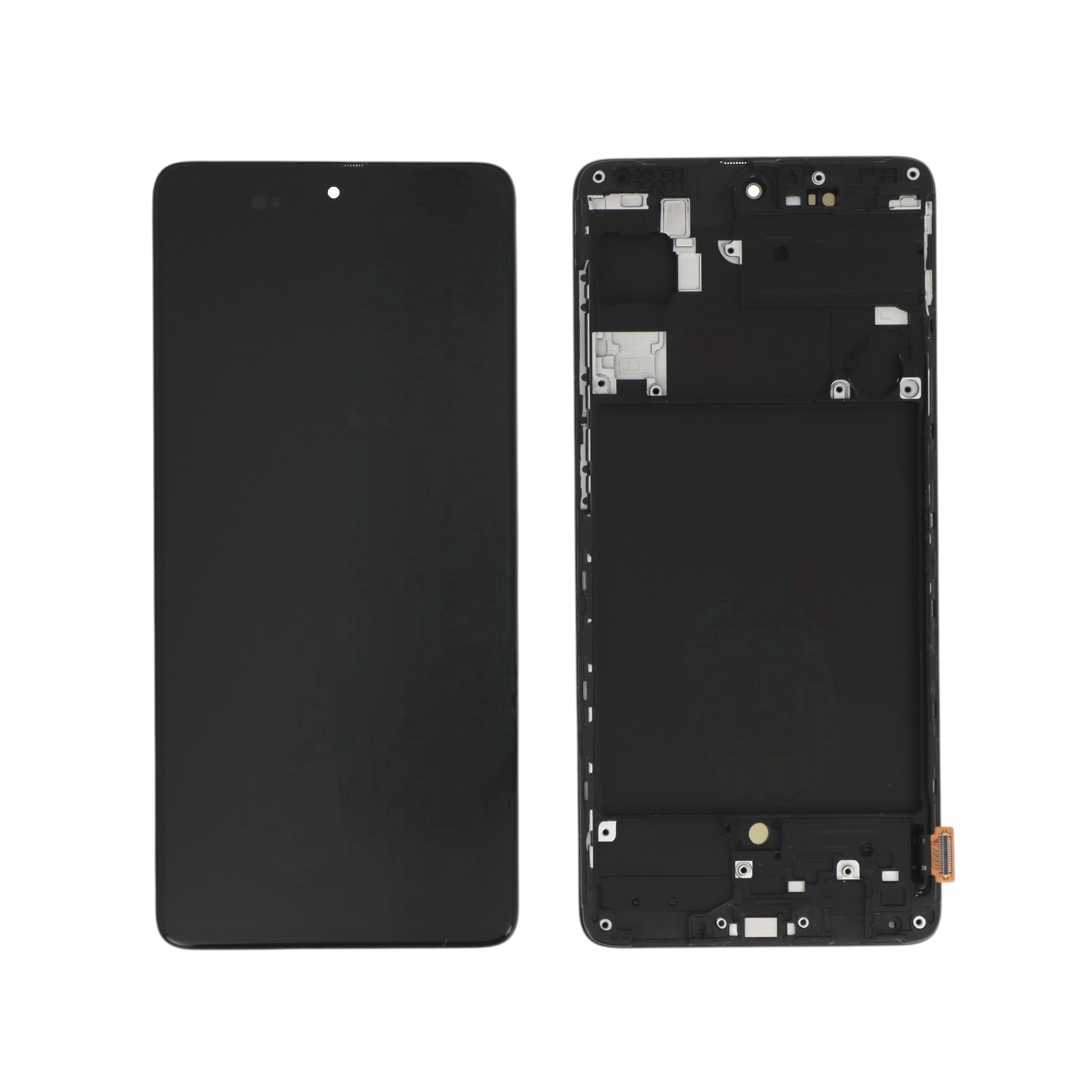 Ecran Complet OLED Galaxy A71 (A715F) (Avec Châssis)