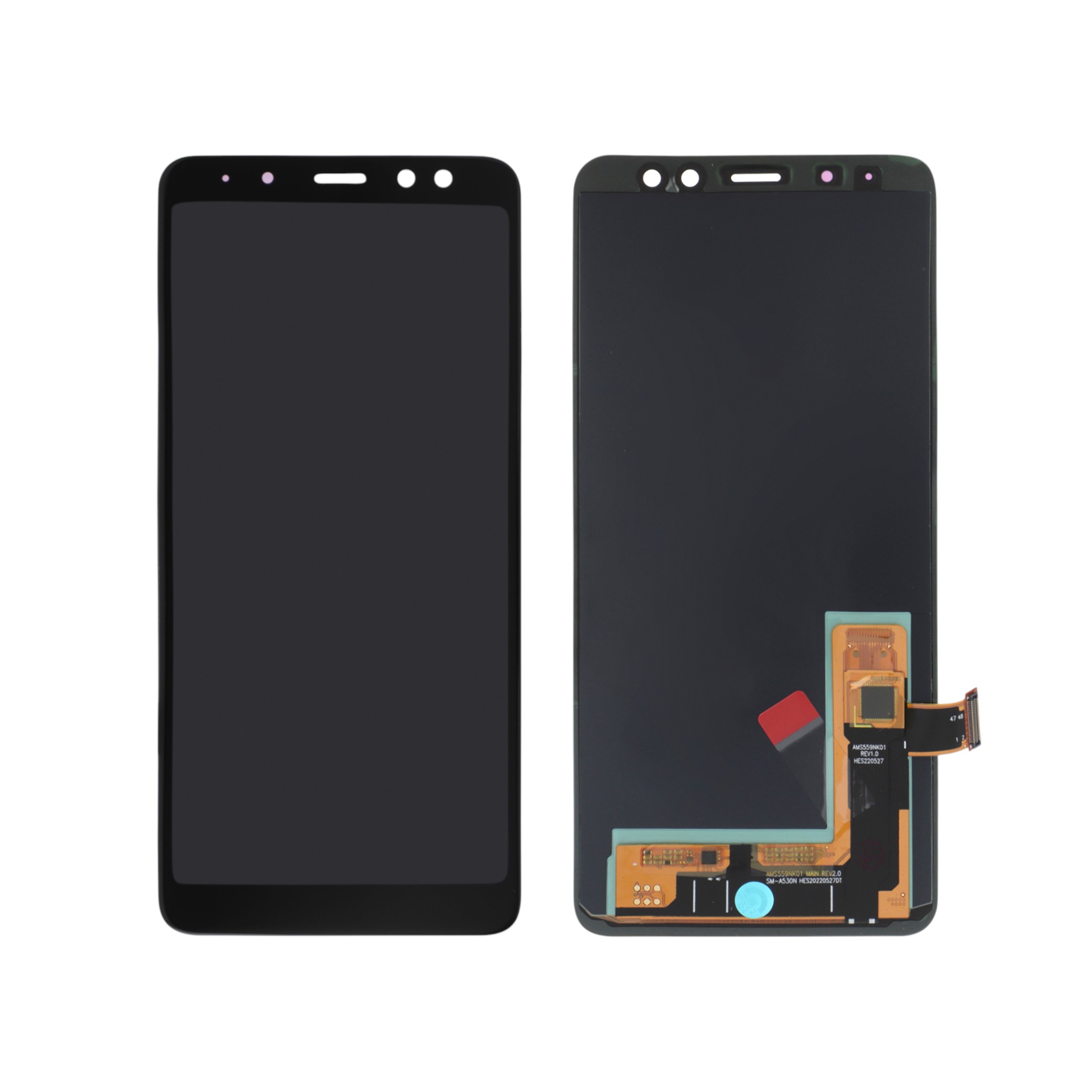 Ecran Complet OLED Galaxy A8 2018 (Sans châssis)