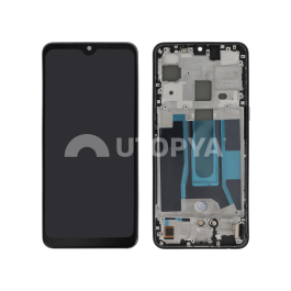 Ecran Complet OLED Noir Oppo Find X2 Lite (avec Châssis)