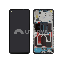 Ecran Complet OLED Noir Oppo Find X3 Lite (avec Châssis)