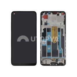 Ecran Complet OLED Noir Oppo Find X5 Lite (avec Châssis)
