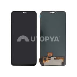 Ecran Complet OLED OnePlus 6 (Sans Châssis)