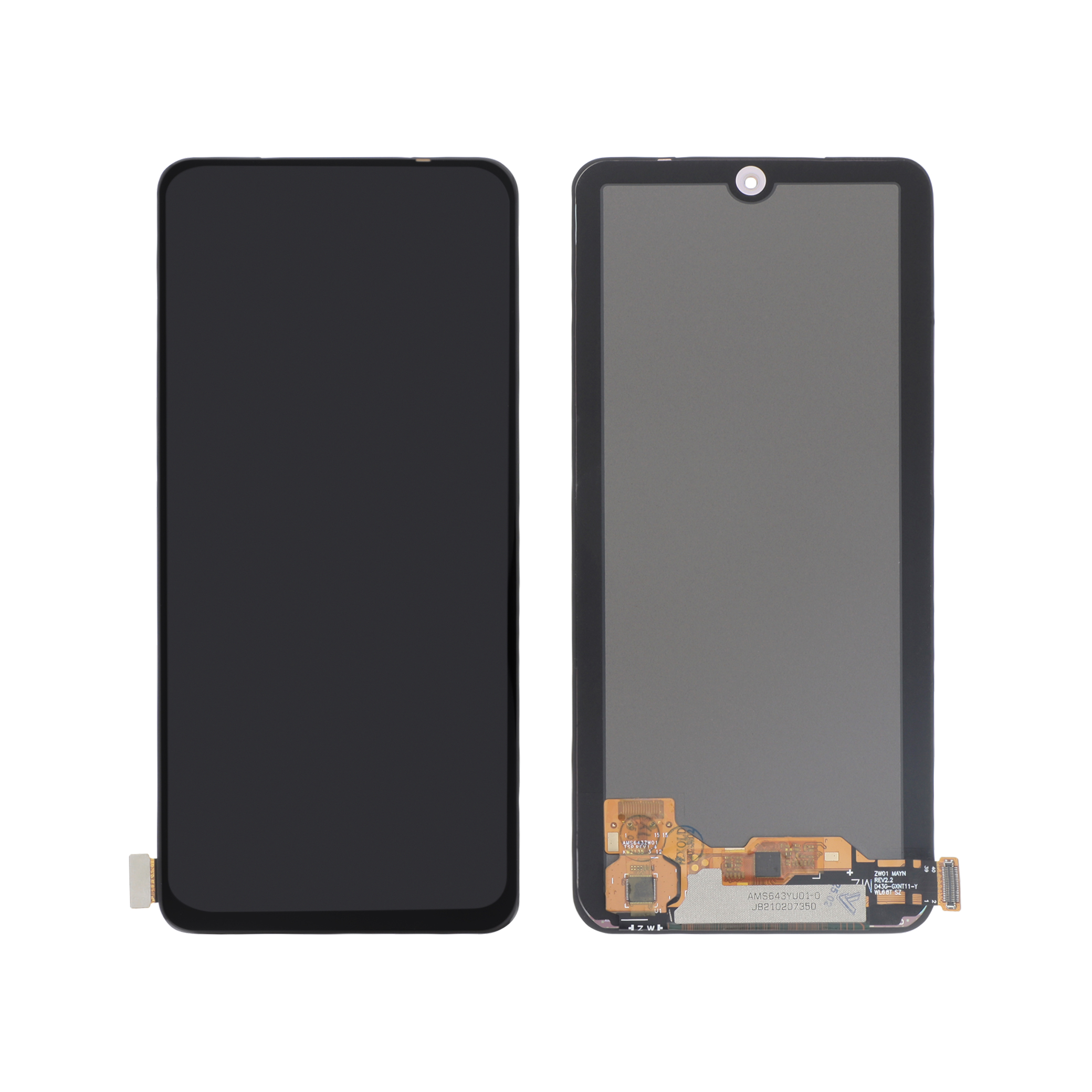 Ecran Complet OLED Redmi Note 11/11S (Sans Châssis)