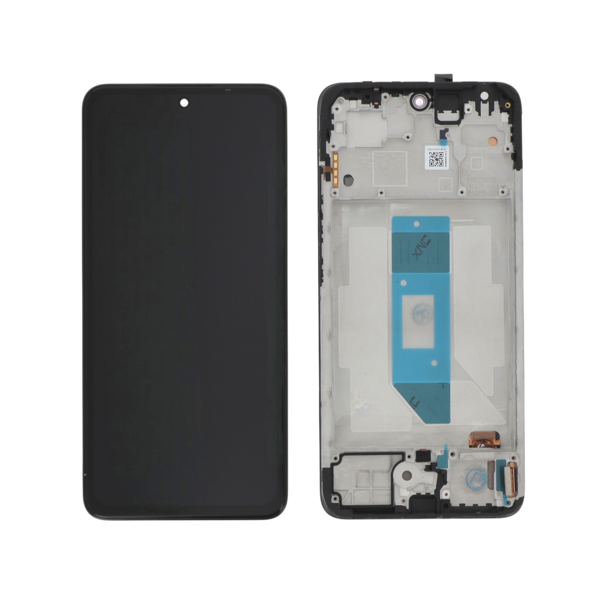 Ecran Complet OLED Redmi Note 14 4G (Avec Châssis) (EU Version)