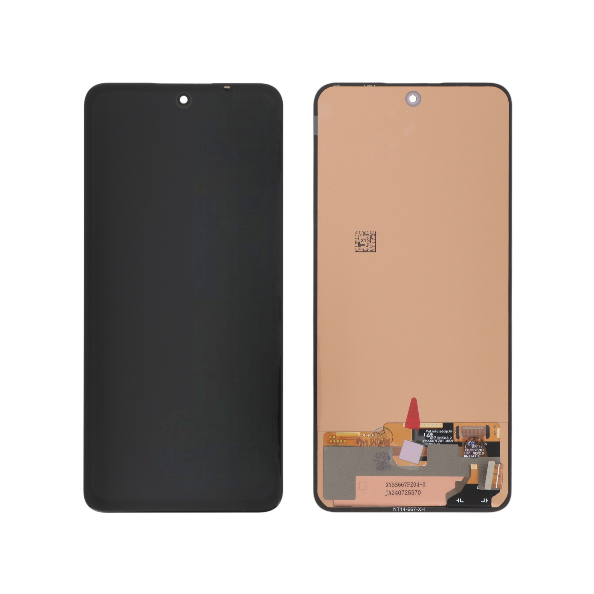 Ecran Complet OLED Redmi Note 14 4G (Sans Châssis) (EU Version)