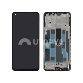 Ecran Complet OnePlus Nord CE 2 5G Noir (Avec Châssis)
