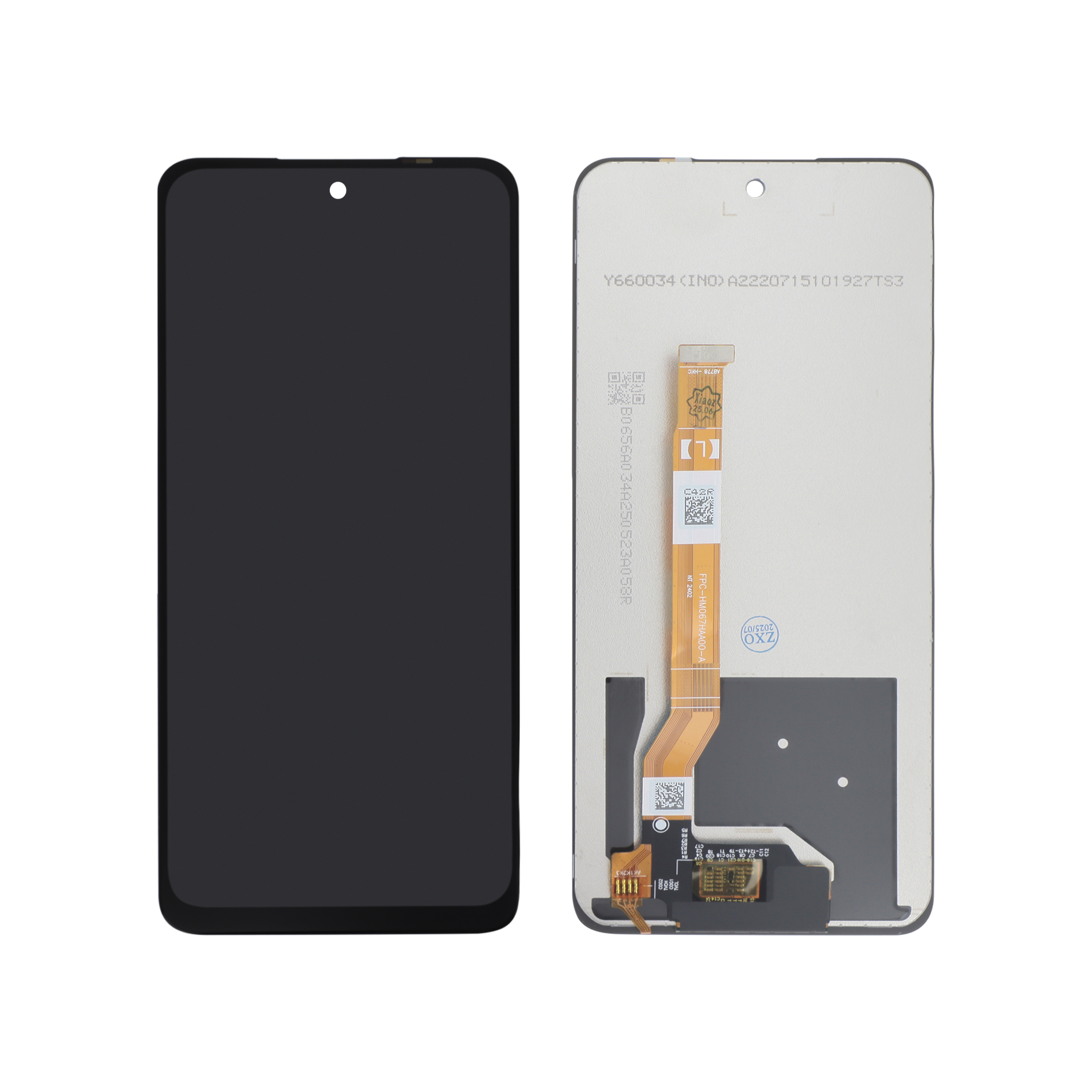 Ecran Complet Oppo A80 5G/A60 4G/5G/A3 4G/5G/A3 Pro 5G (Sans Châssis) (ReLife)