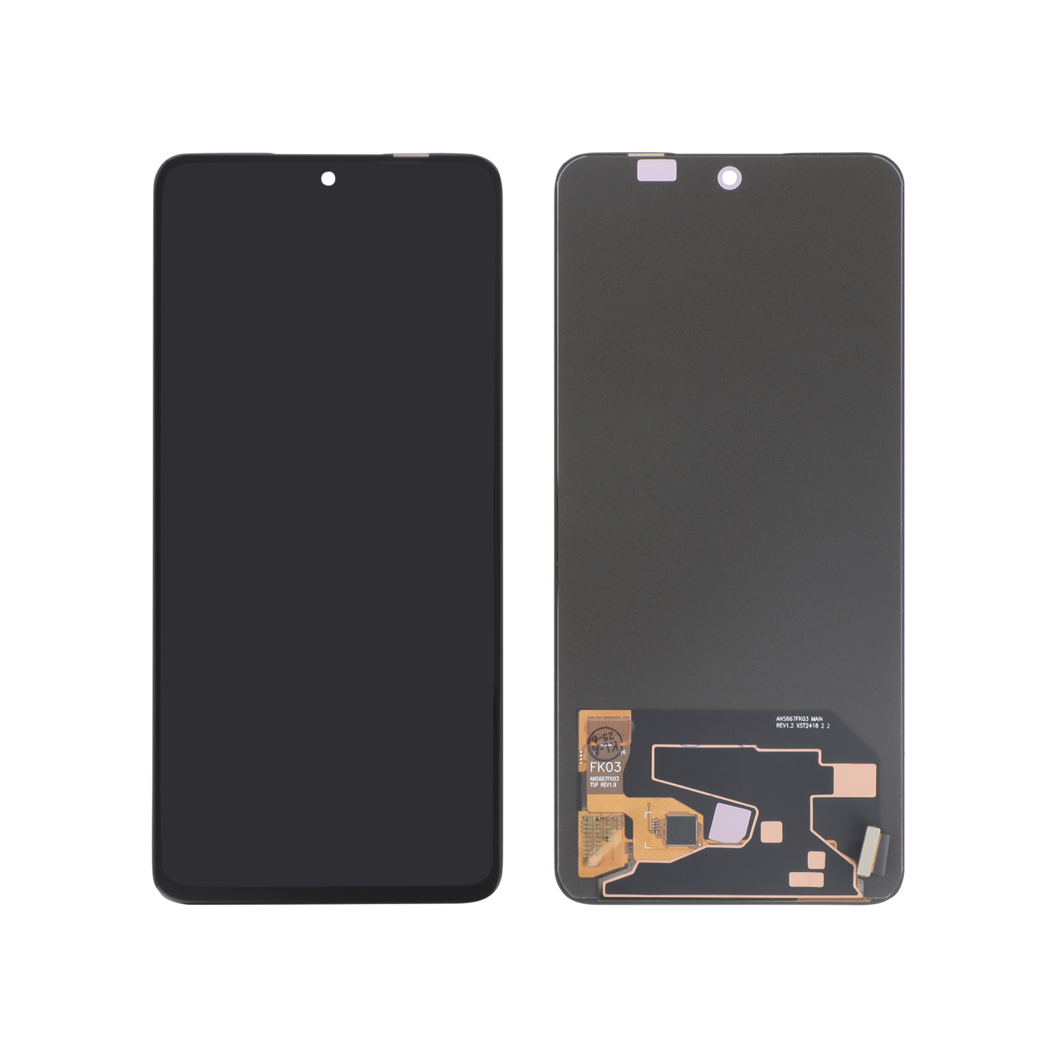 Ecran Complet Oppo Reno12 F/13 F 4G/5G OLED (Sans Chassîs)