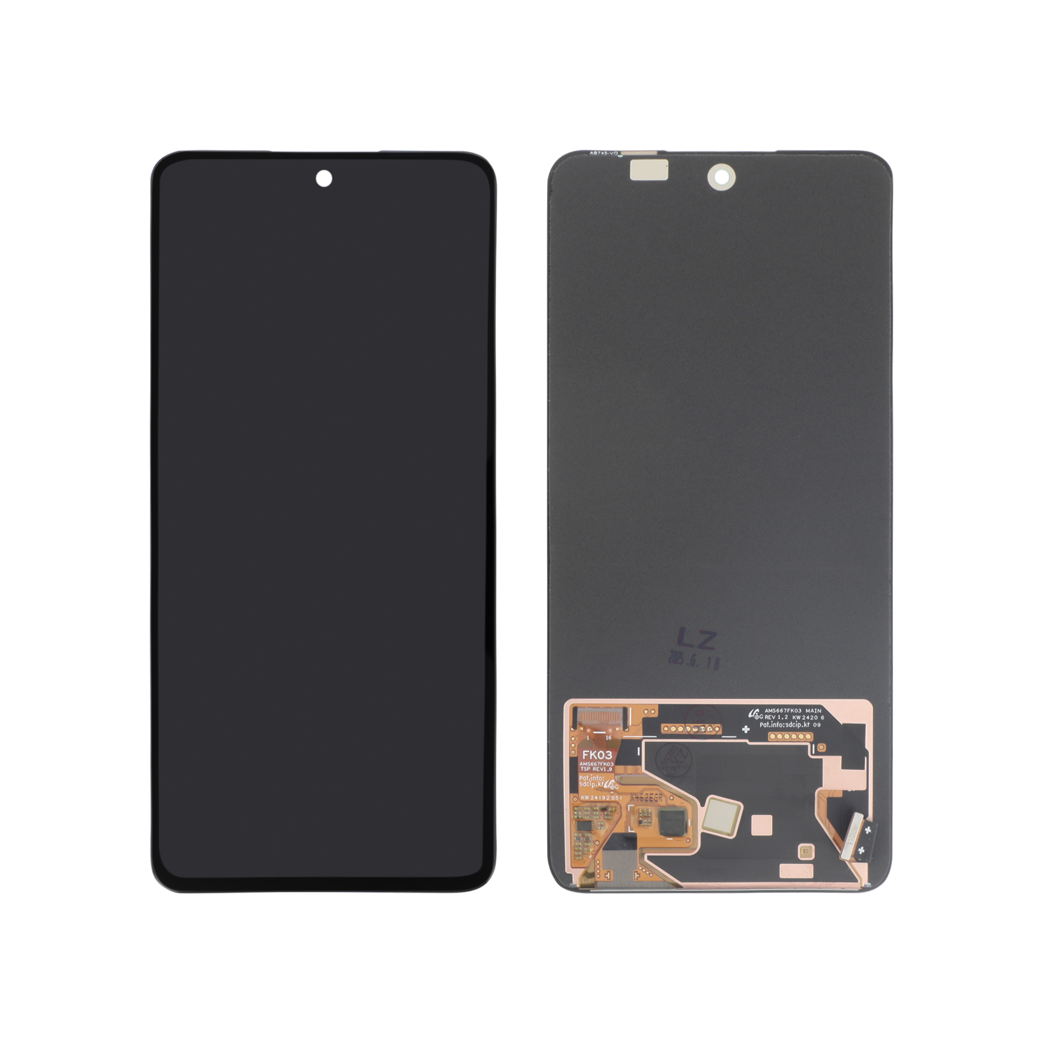 Ecran Complet Oppo Reno12 F/13 F 4G/5G (Sans Chassîs) (ReLife)